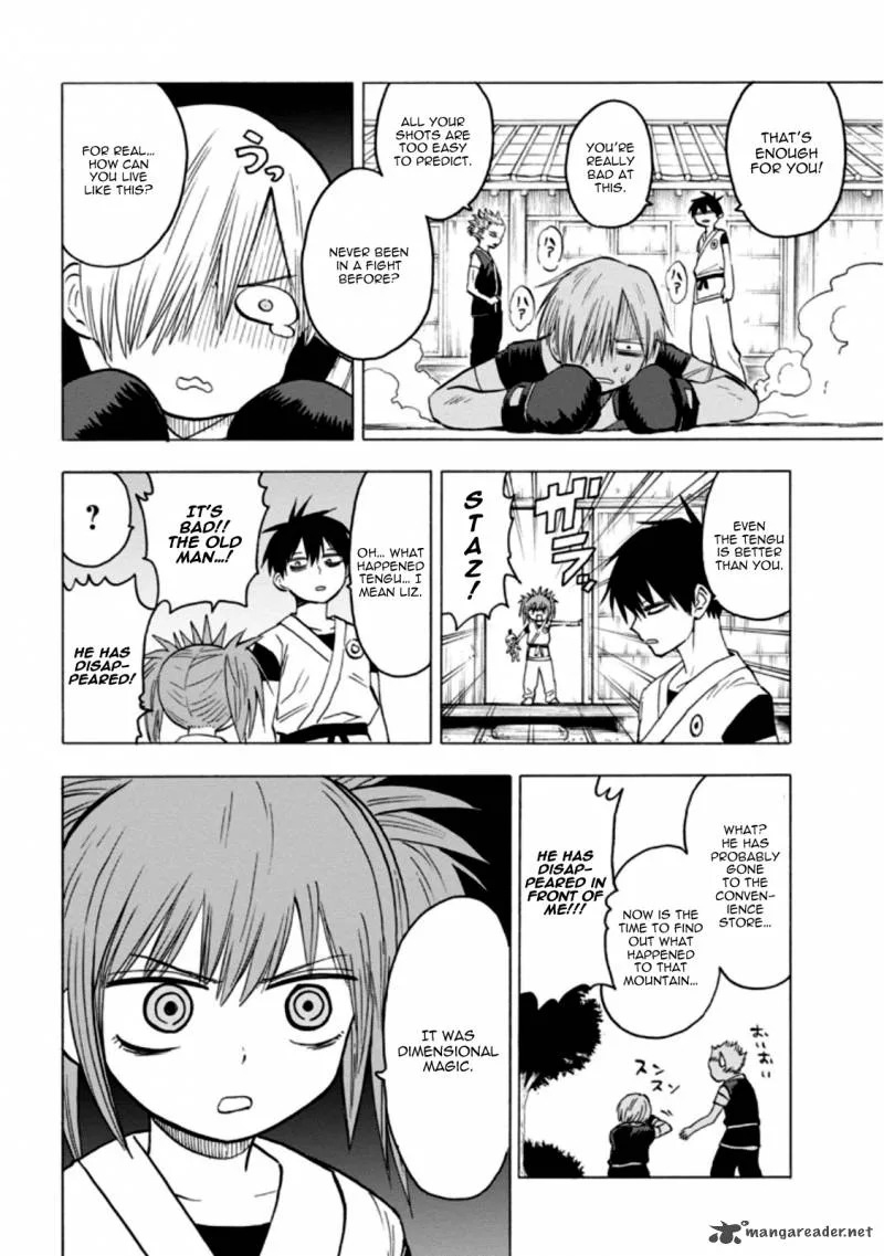 Blood Lad Chapter 57 page 20