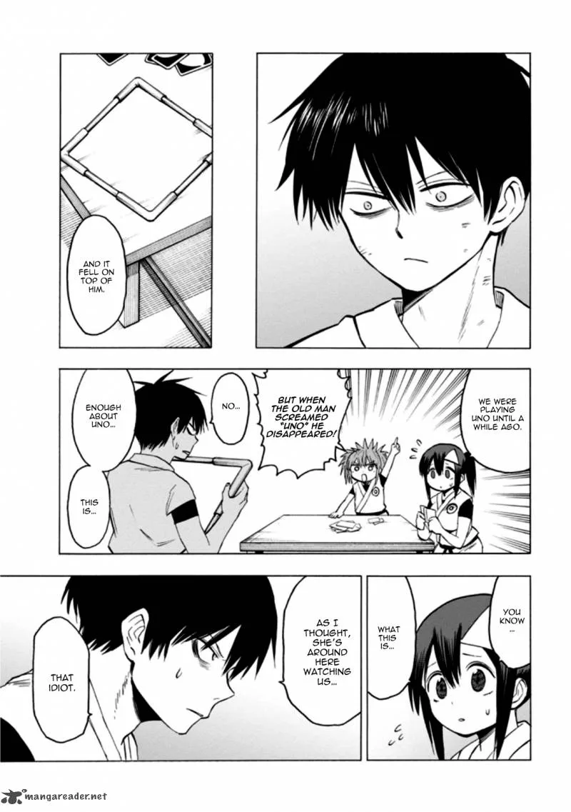 Blood Lad Chapter 57 page 21