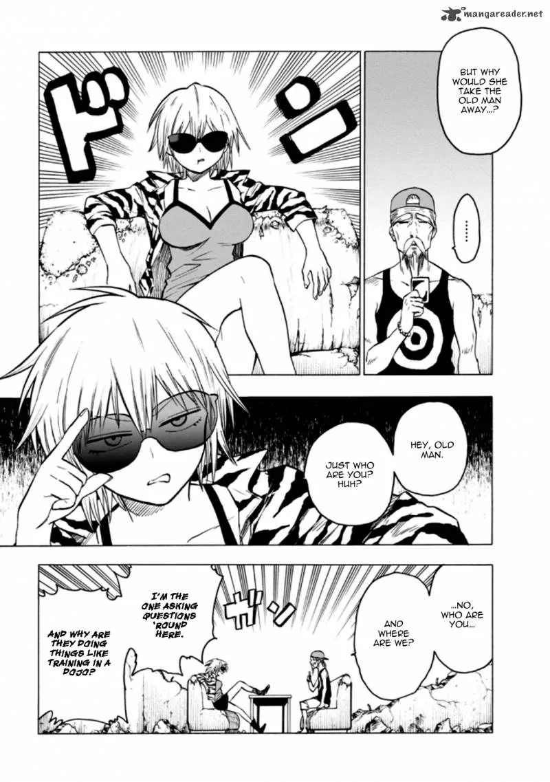Blood Lad Chapter 57 page 22