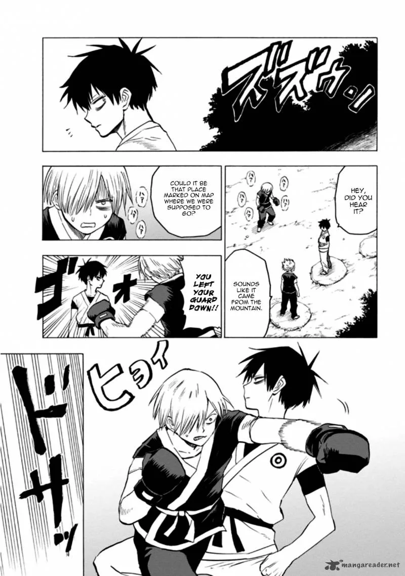 Blood Lad Chapter 57 page 19