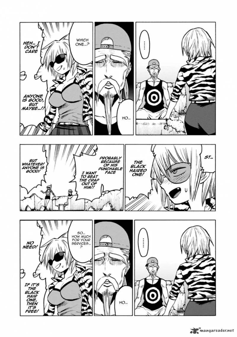 Blood Lad Chapter 57 page 25