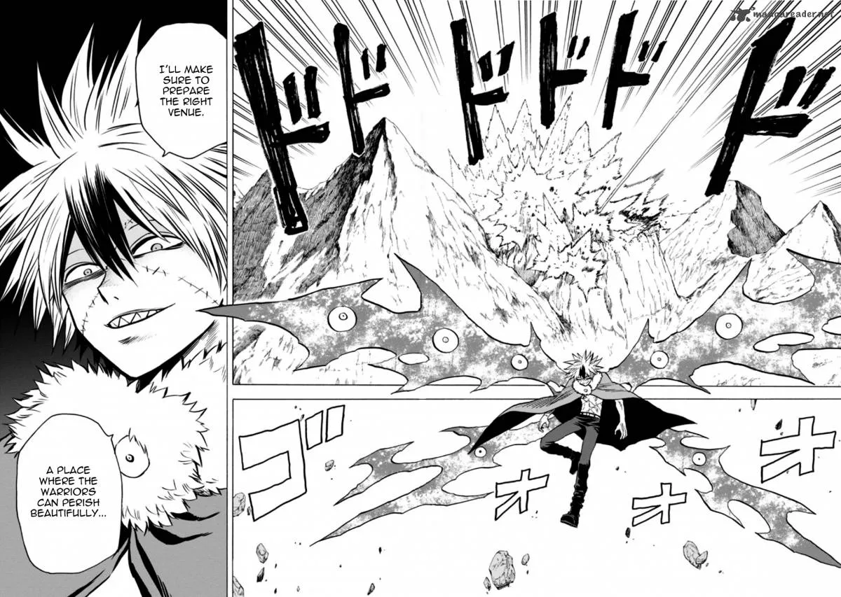 Blood Lad Chapter 57 page 17