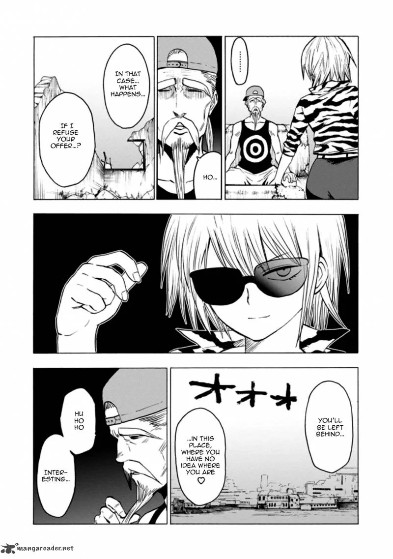 Blood Lad Chapter 57 page 26