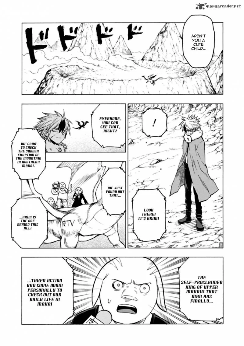 Blood Lad Chapter 57 page 27