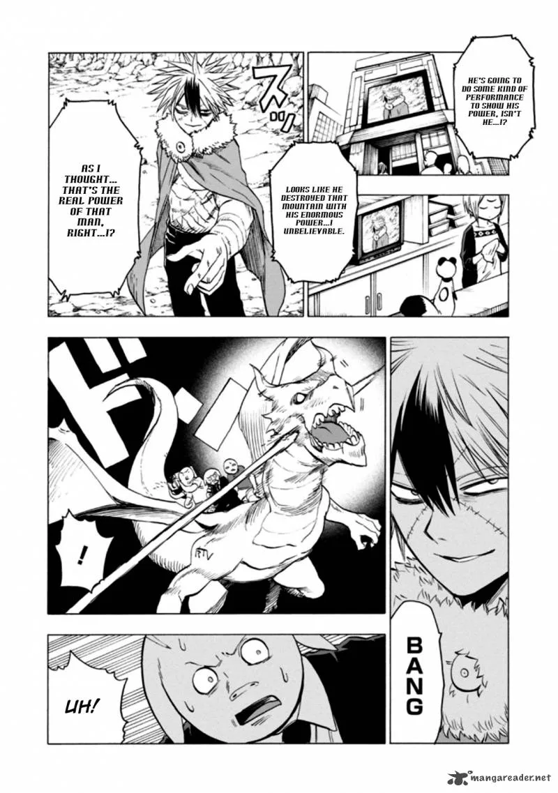 Blood Lad Chapter 57 page 28