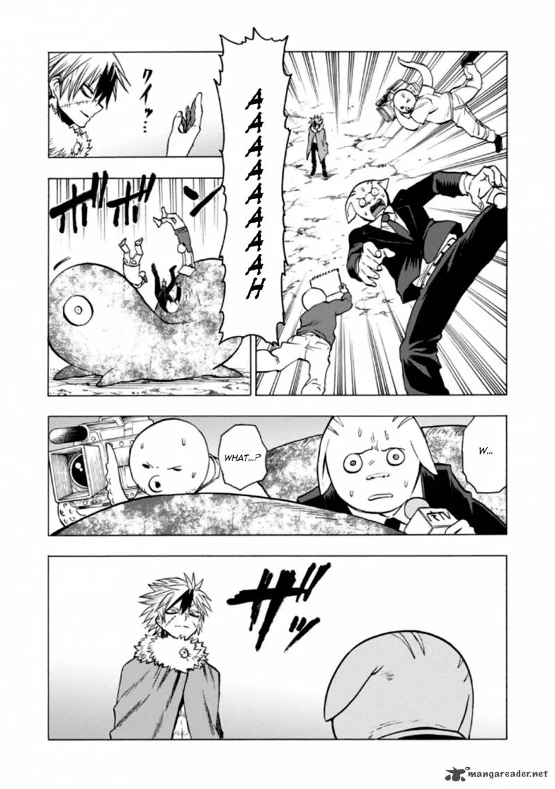 Blood Lad Chapter 57 page 29