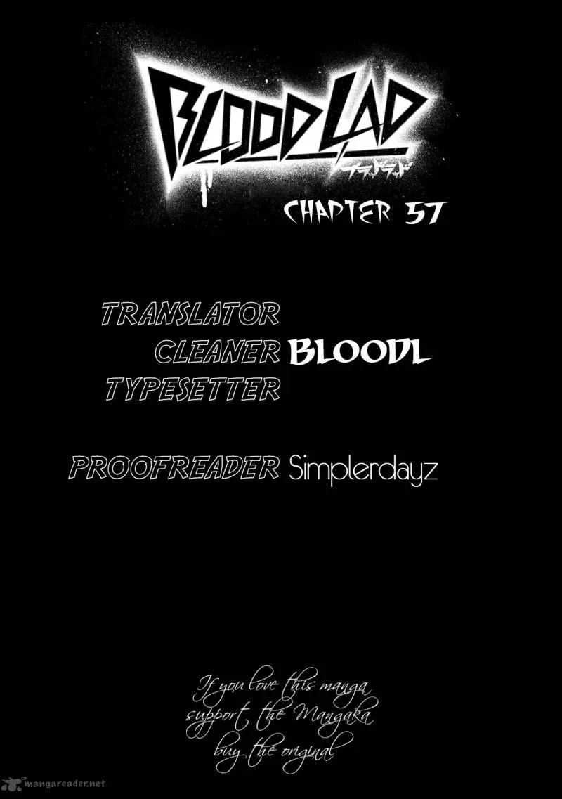 Blood Lad Chapter 57 page 33