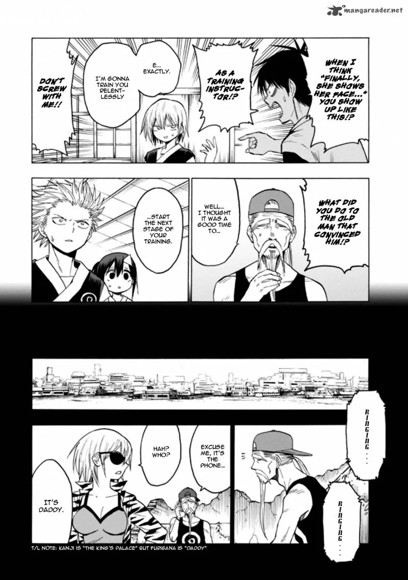 Blood Lad Chapter 58 page 3