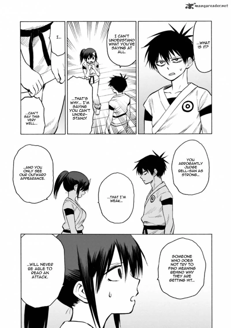 Blood Lad Chapter 58 page 16