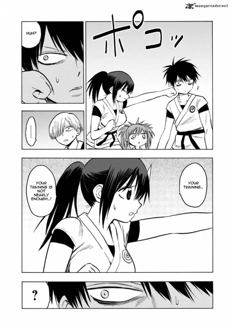 Blood Lad Chapter 58 page 12