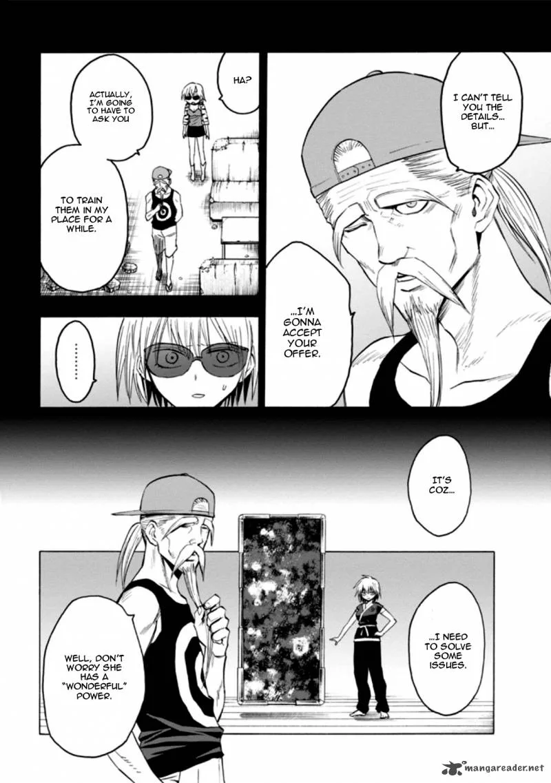 Blood Lad Chapter 58 page 5
