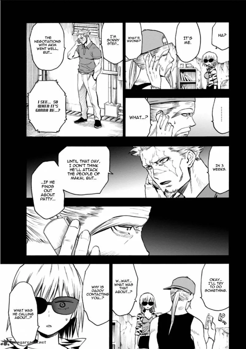 Blood Lad Chapter 58 page 4