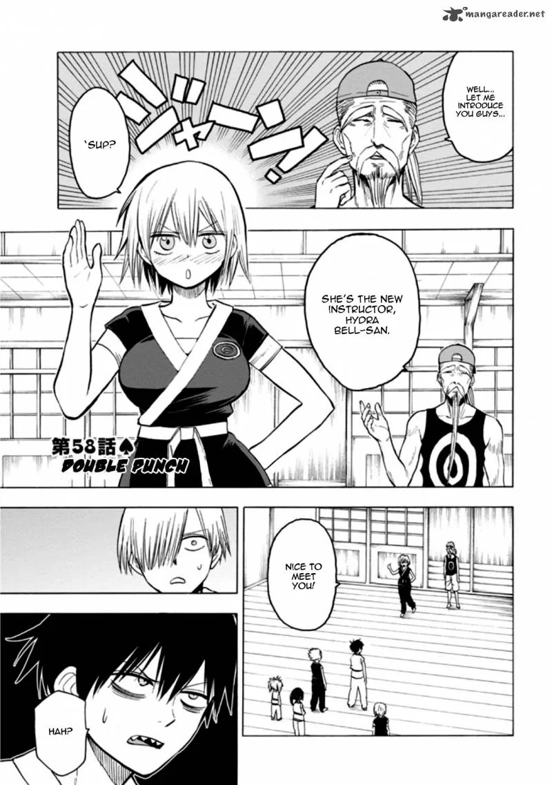 Blood Lad Chapter 58 page 2