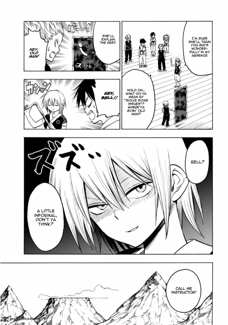 Blood Lad Chapter 58 page 6