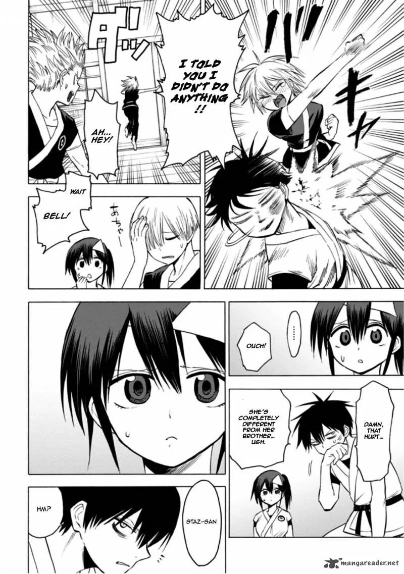 Blood Lad Chapter 58 page 11