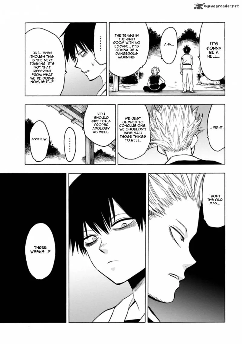 Blood Lad Chapter 58 page 20
