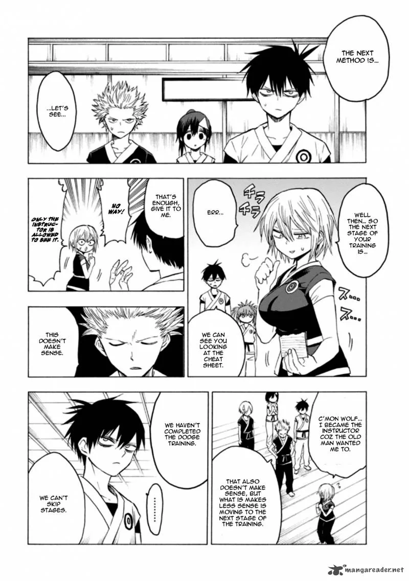 Blood Lad Chapter 58 page 9