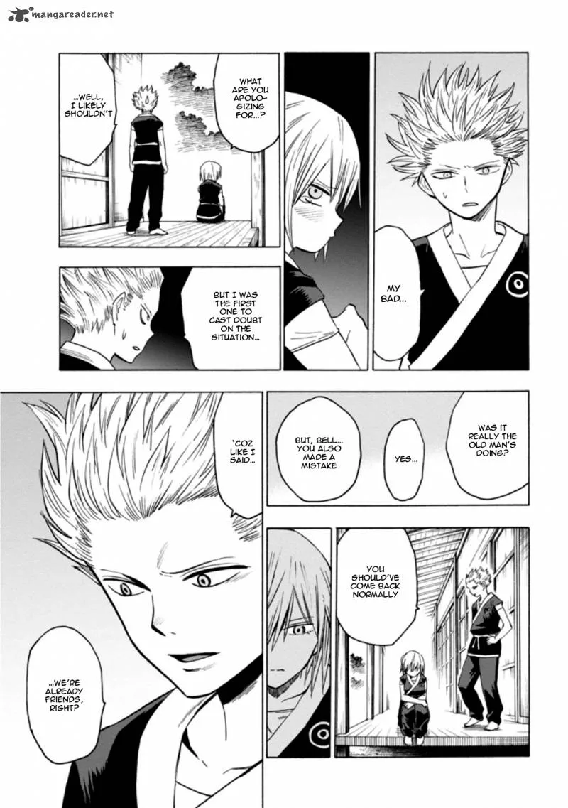 Blood Lad Chapter 58 page 14