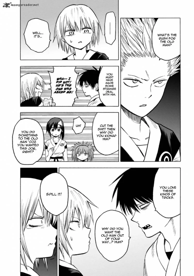 Blood Lad Chapter 58 page 10