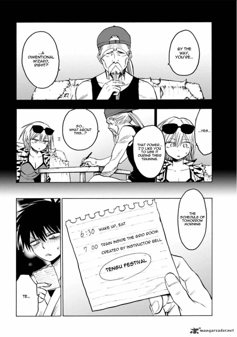 Blood Lad Chapter 58 page 19