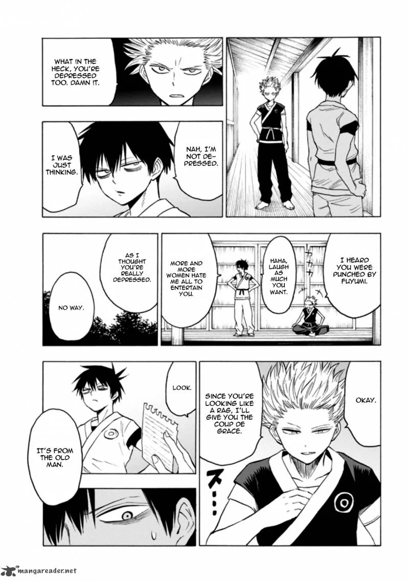 Blood Lad Chapter 58 page 18