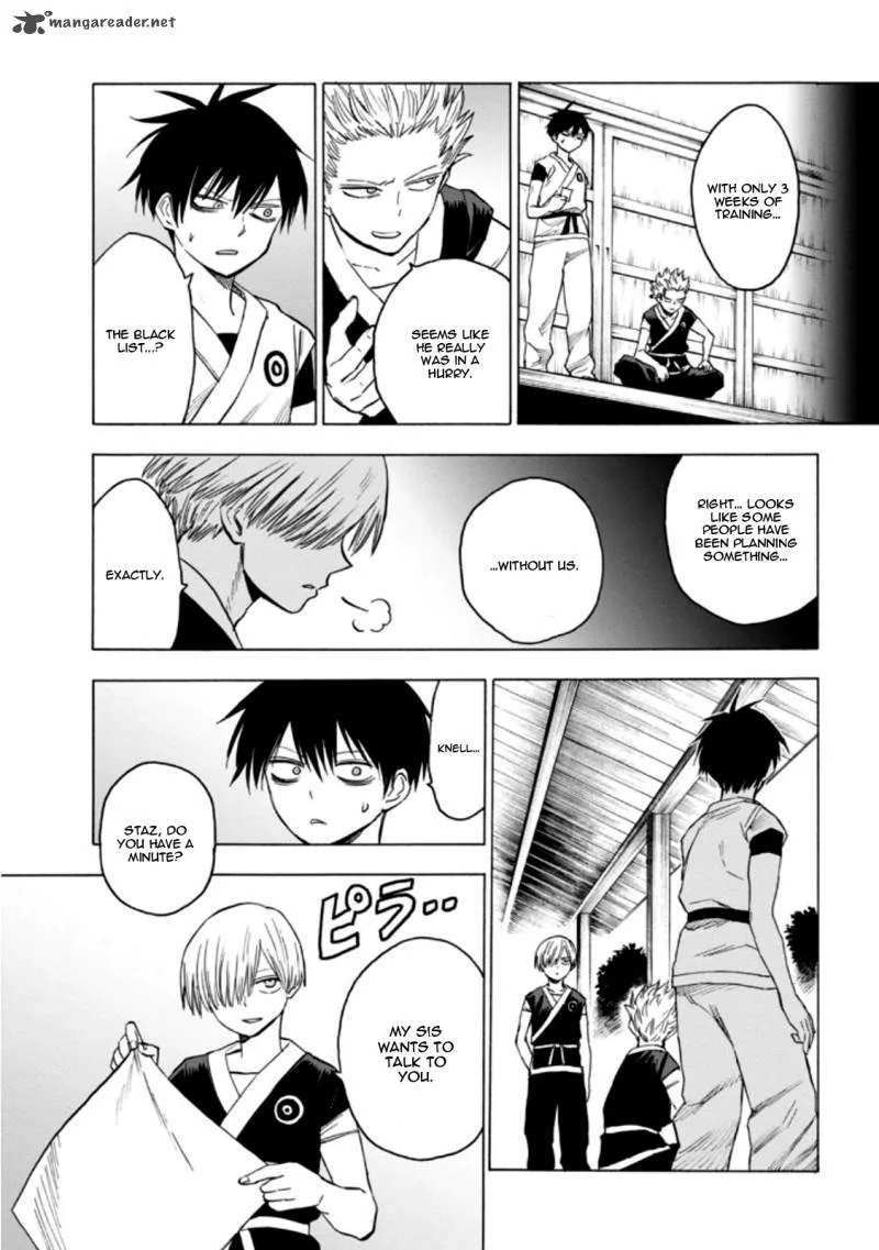 Blood Lad Chapter 58 page 22