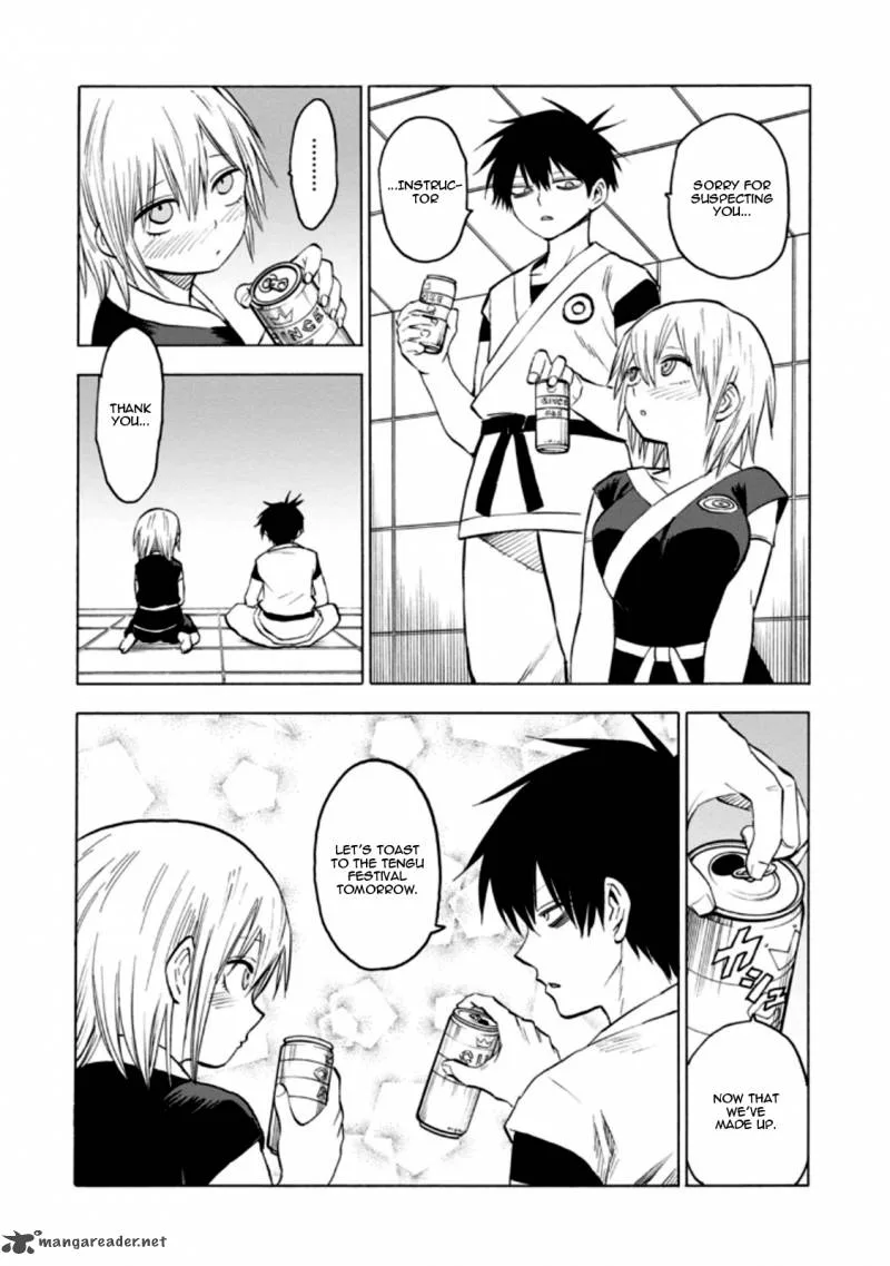 Blood Lad Chapter 58 page 25