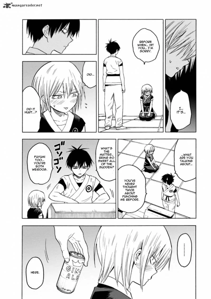 Blood Lad Chapter 58 page 24