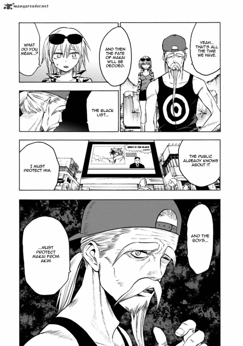Blood Lad Chapter 58 page 21