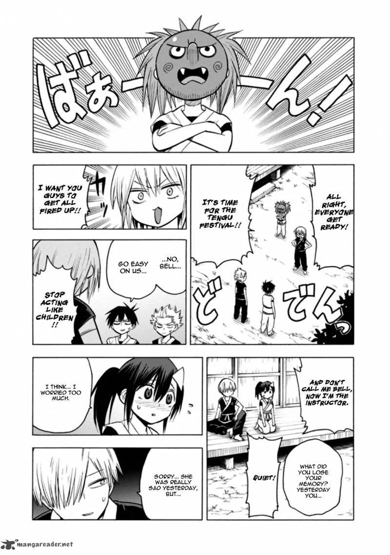 Blood Lad Chapter 58 page 27