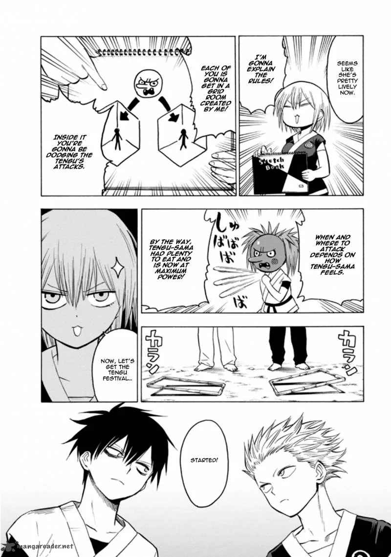 Blood Lad Chapter 58 page 28