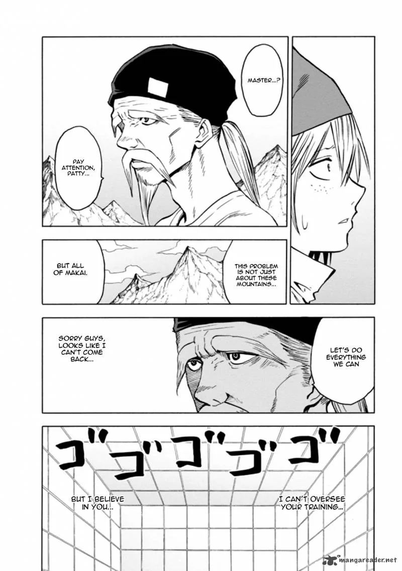 Blood Lad Chapter 59 page 12