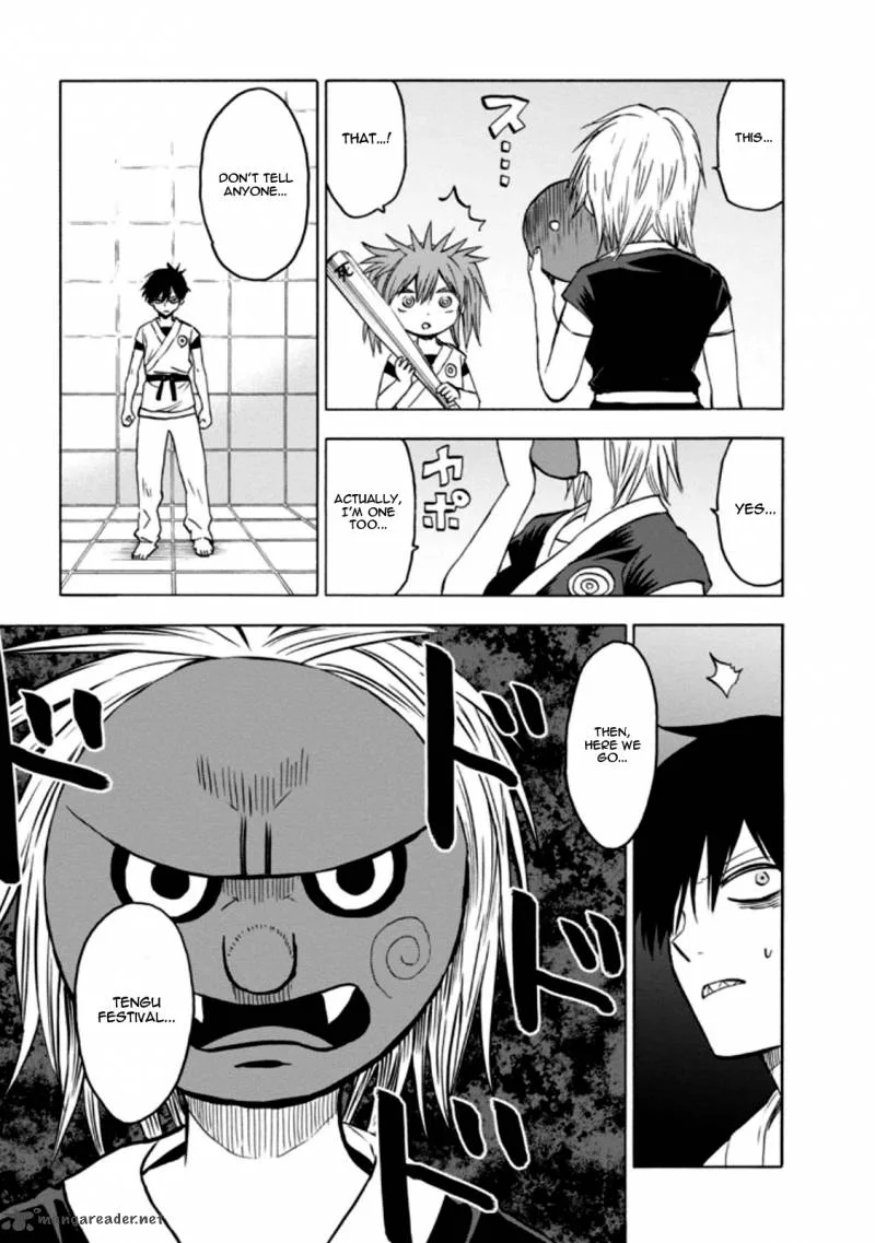 Blood Lad Chapter 59 page 19