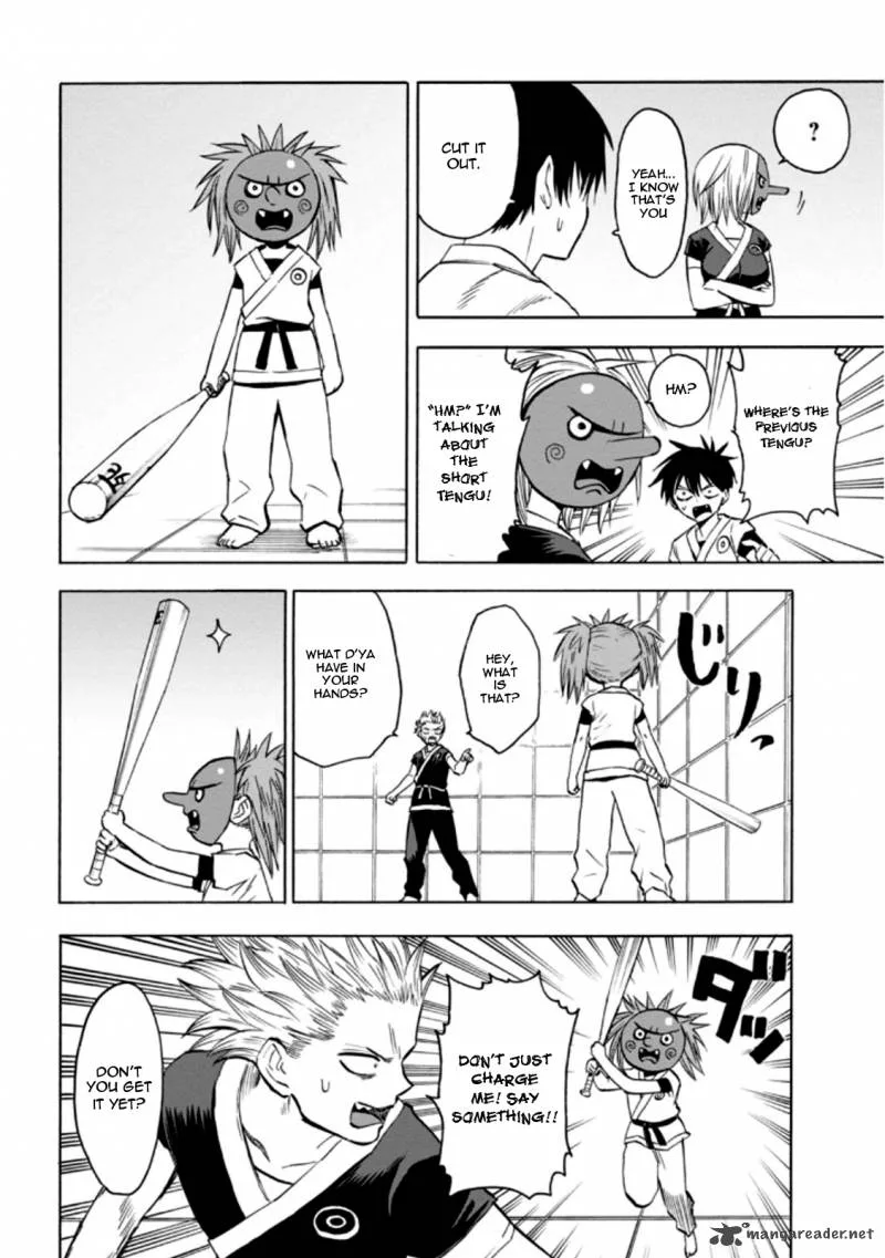 Blood Lad Chapter 59 page 21