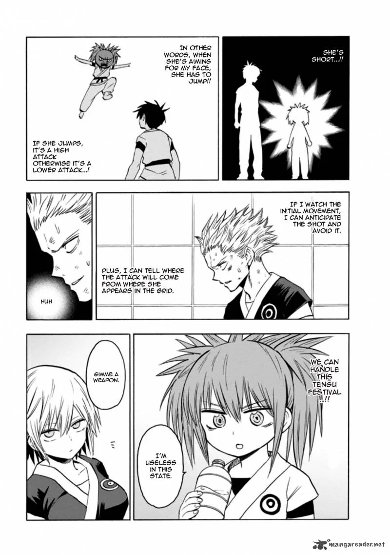 Blood Lad Chapter 59 page 17