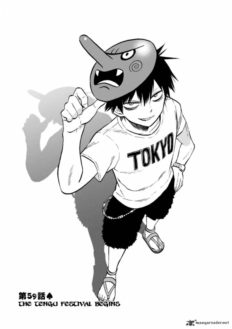 Blood Lad Chapter 59 page 2
