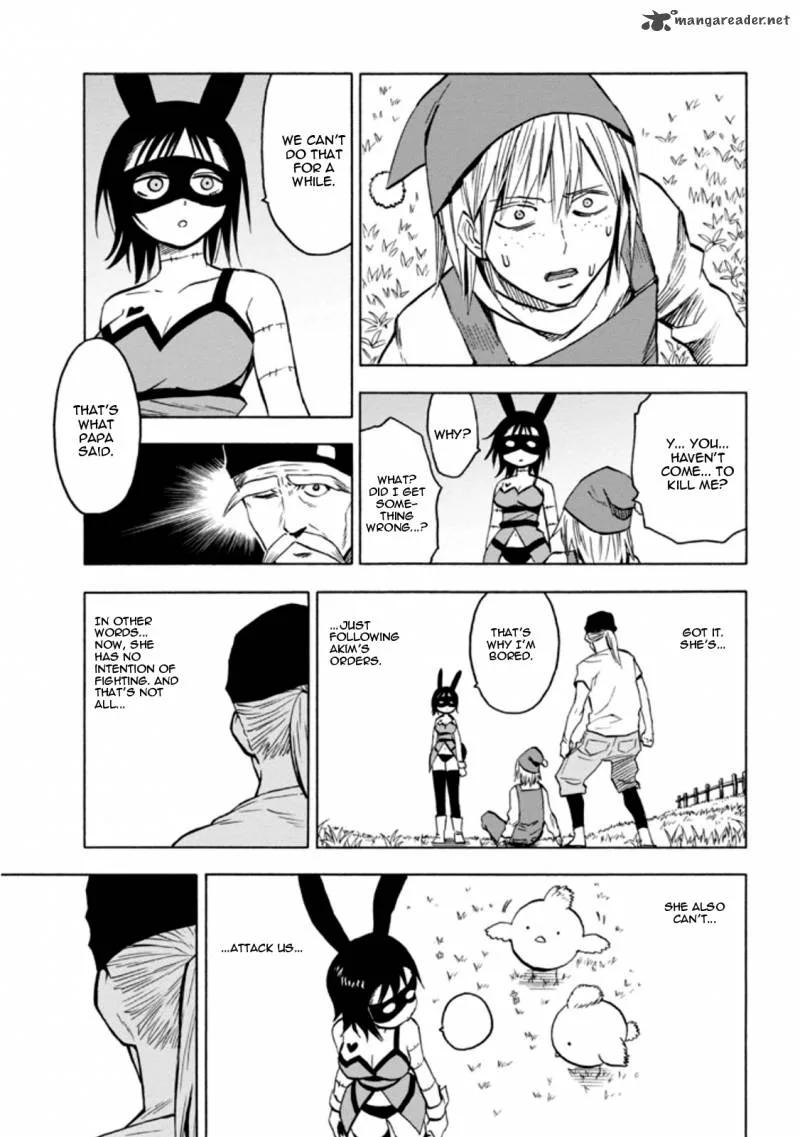 Blood Lad Chapter 59 page 10
