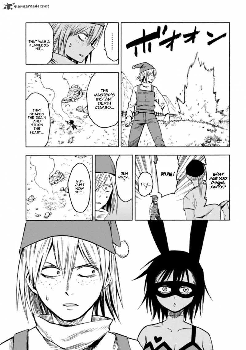 Blood Lad Chapter 59 page 8