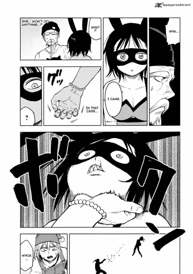 Blood Lad Chapter 59 page 6
