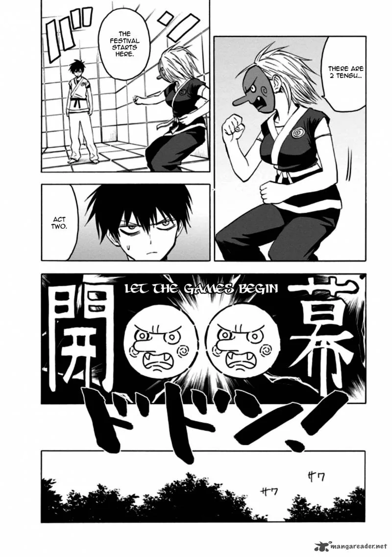 Blood Lad Chapter 59 page 22