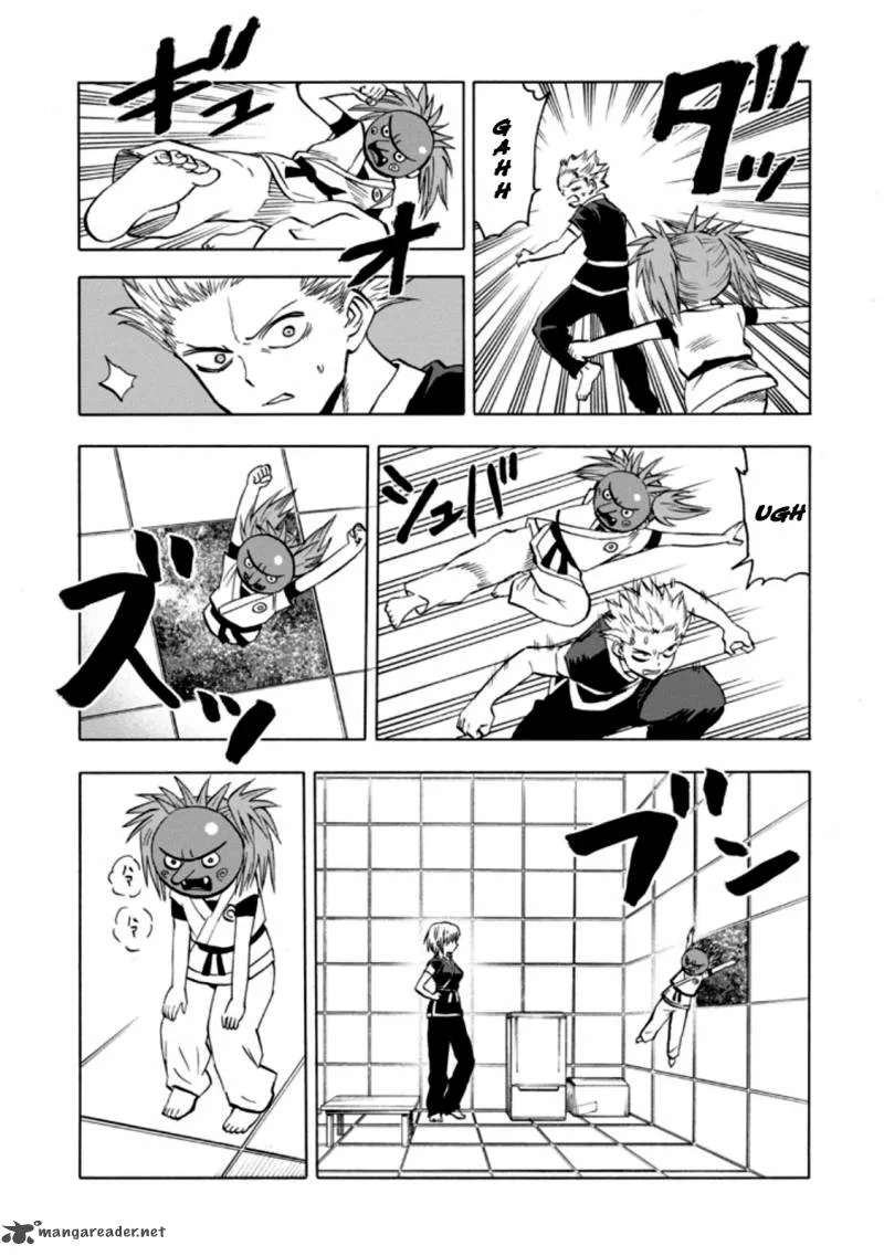 Blood Lad Chapter 59 page 15