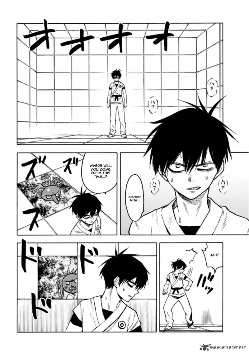 Blood Lad Chapter 59 page 13