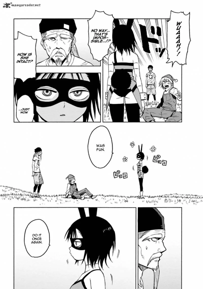 Blood Lad Chapter 59 page 9
