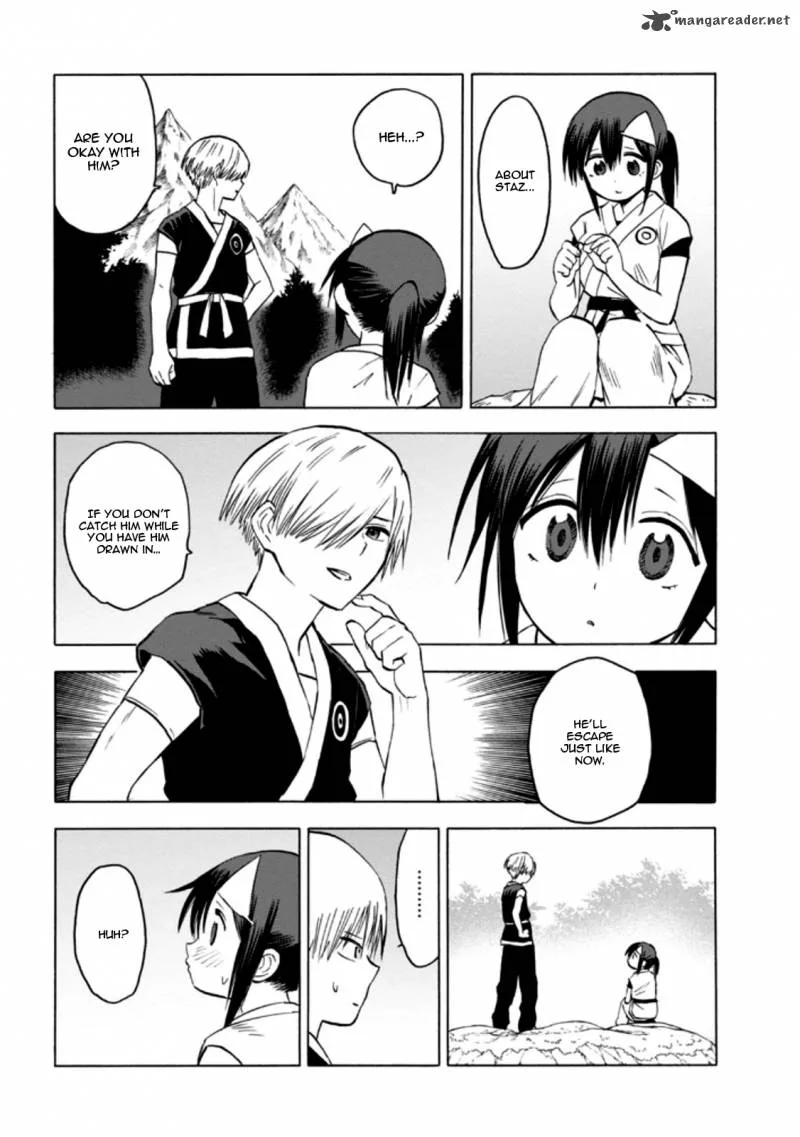 Blood Lad Chapter 59 page 25