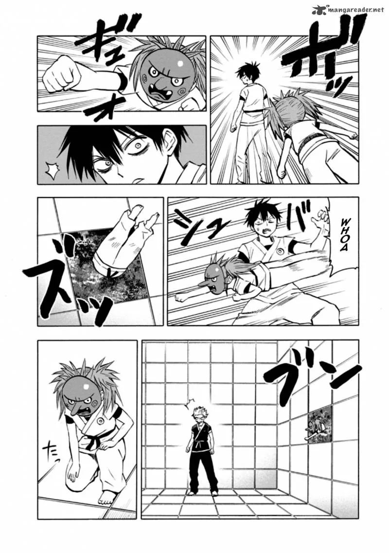 Blood Lad Chapter 59 page 14