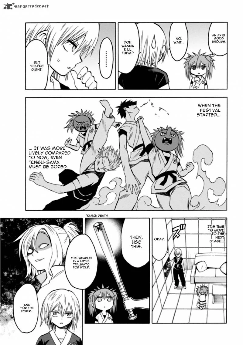 Blood Lad Chapter 59 page 18