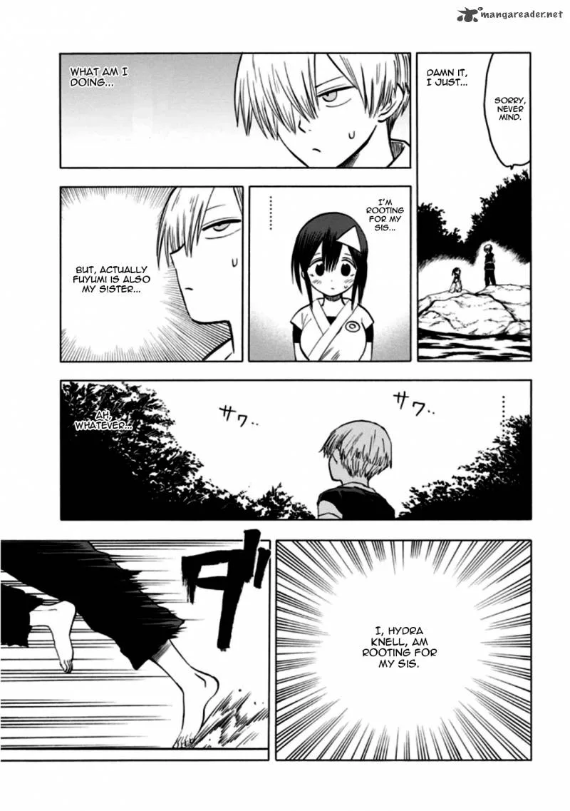 Blood Lad Chapter 59 page 26