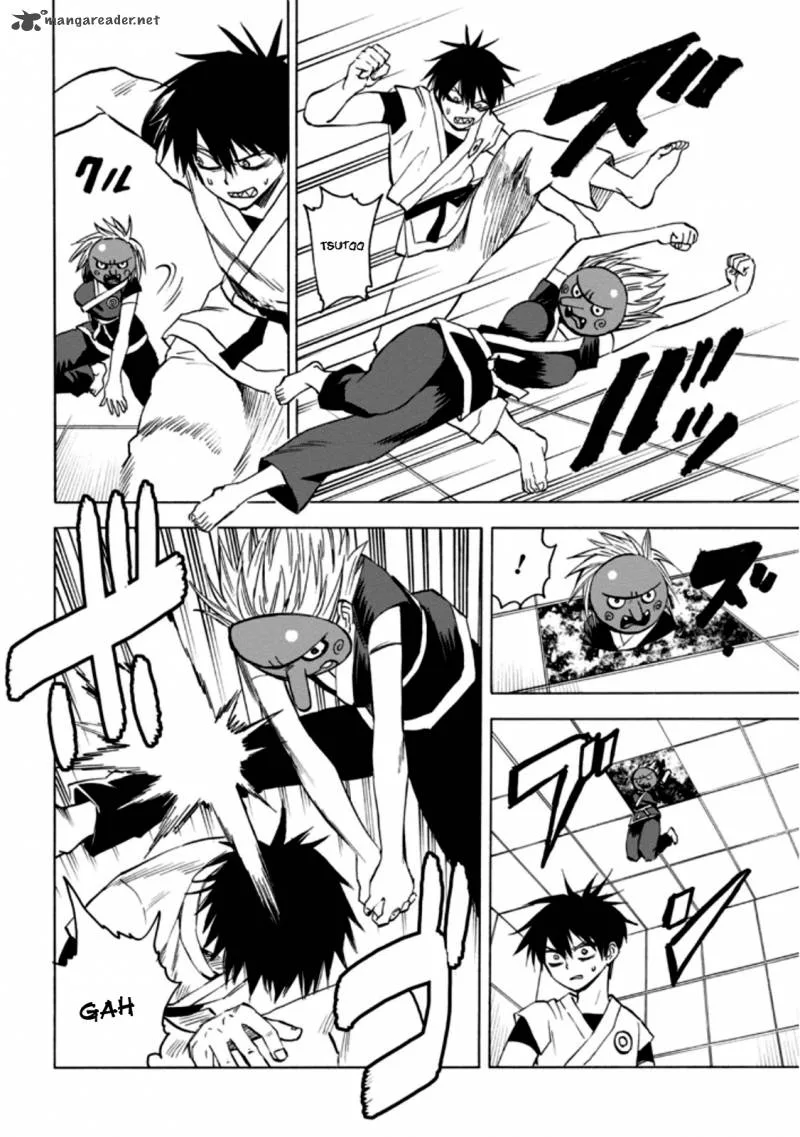 Blood Lad Chapter 59 page 27
