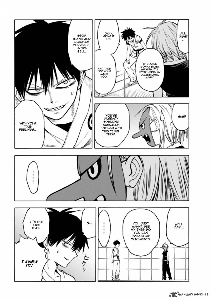 Blood Lad Chapter 59 page 29