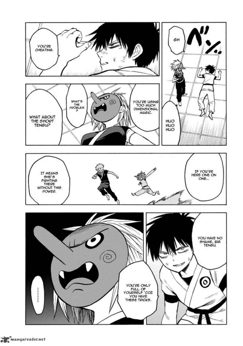 Blood Lad Chapter 59 page 28